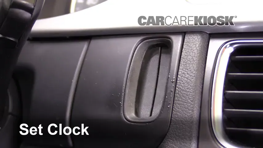 2011 Audi S4 3.0L V6 Supercharged Clock